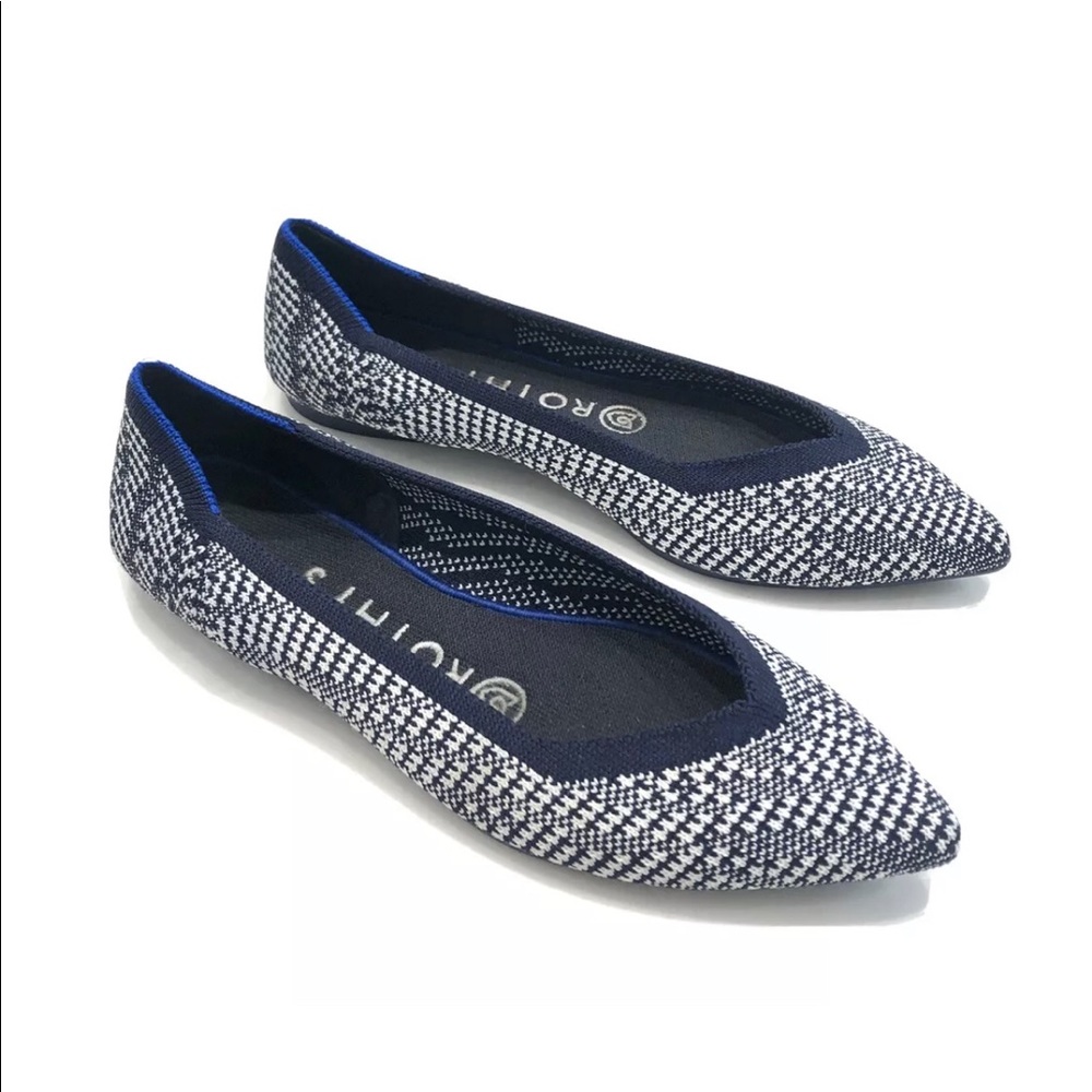 Rothy’s Navy Houndstooth Point - image 4